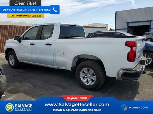 Used 2020 Chevrolet Silverado 1500 W/T w/ WT Value Package RWD image 3