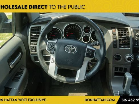 Used 2015 Toyota Sequoia Limited AWD/4WD image 5