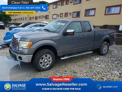 Used 2010 Ford F150 FX4 AWD/4WD image 1