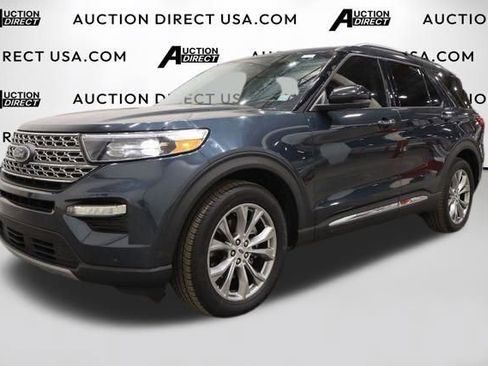 Used 2022 Ford Explorer Limited w/ Equipment Group 301A RWD image 52