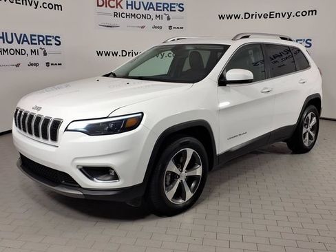 Used 2019 Jeep Cherokee Limited AWD/4WD image 1