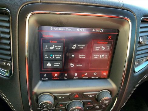 Used 2018 Dodge Durango SRT w/ SRT Interior Appearance Group AWD/4WD image 38