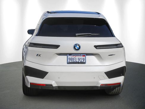 Used 2025 BMW iX xDrive50 w/ Sport Package image 5