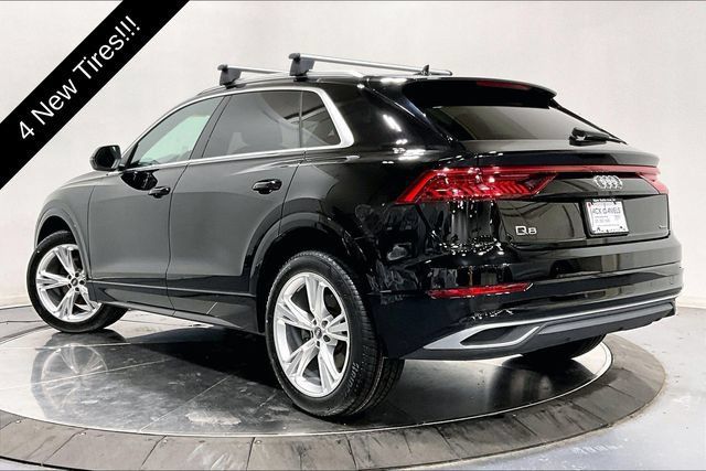 Certified 2021 Audi Q8 Premium Plus AWD/4WD image 8