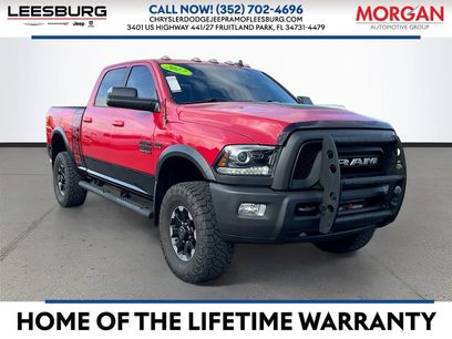 Used 2017 RAM 2500 Power Wagon w/ Luxury Group