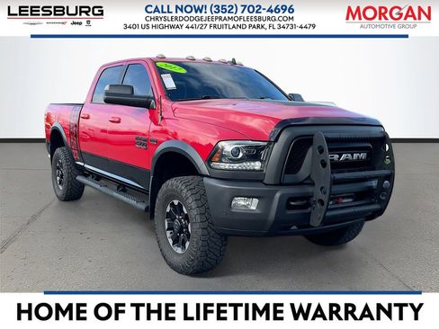 Used 2017 RAM 2500 Power Wagon w/ Luxury Group image 1
