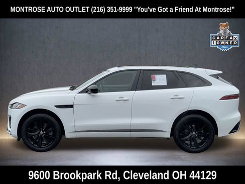Used 2025 Jaguar F-PACE R-Dynamic S image 7