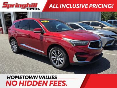 Used 2020 Acura RDX AWD w/ Technology Package