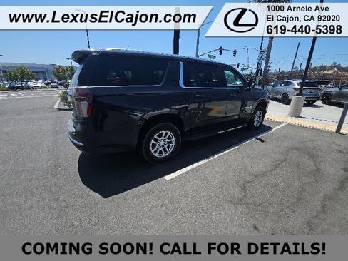 Used 2022 Chevrolet Suburban LS w/ Driver Alert Package AWD/4WD image 4