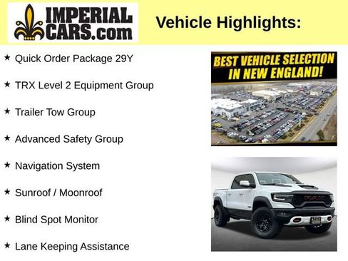 Used 2021 RAM 1500 TRX w/ TRX Level 2 Equipment Group AWD/4WD image 7