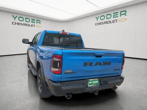 Used 2021 RAM 1500 Rebel w/ Rebel Level 2 Equipment Group AWD/4WD image 50