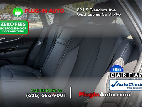 Used 2023 Toyota Mirai w/ Advanced Technology Package RWD image 10