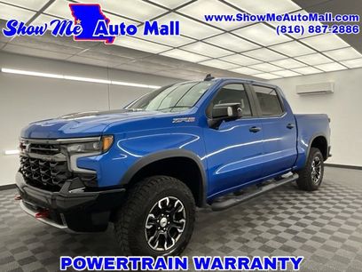 Used 2022 Chevrolet Silverado 1500 ZR2