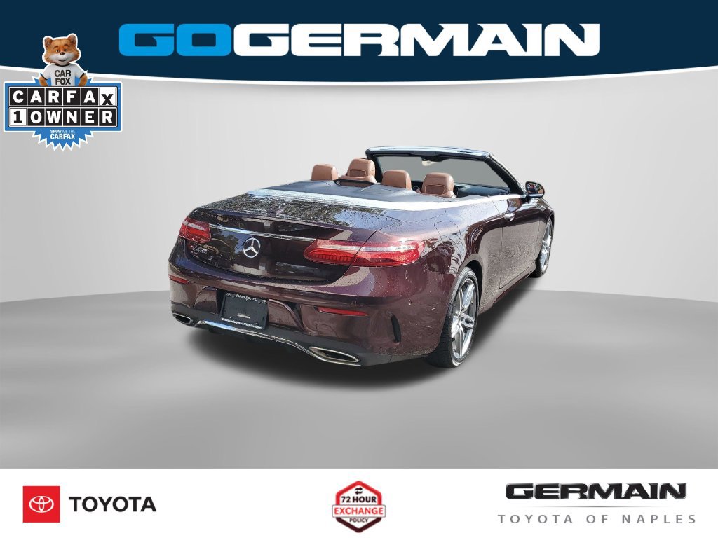 Used 2020 Mercedes-Benz E 450 Cabriolet image 8
