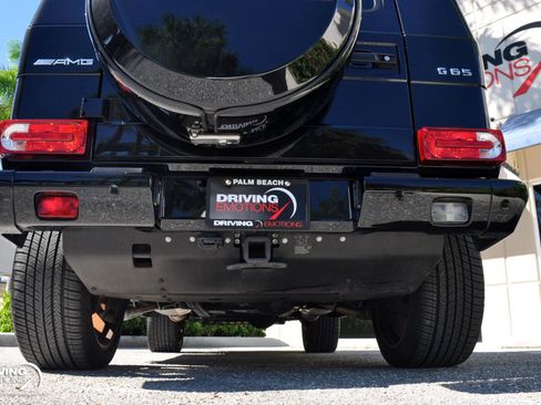 Used 2018 Mercedes-Benz G 65 AMG 4MATIC image 30