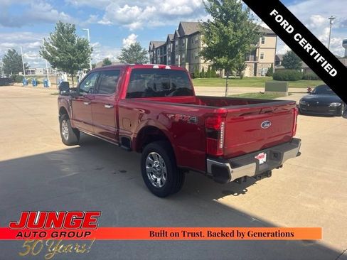 Certified 2025 Ford F250 Lariat w/ Lariat Ultimate Package AWD/4WD image 5