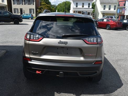 Used 2021 Jeep Cherokee Trailhawk w/ Trailer Tow Group AWD/4WD image 5