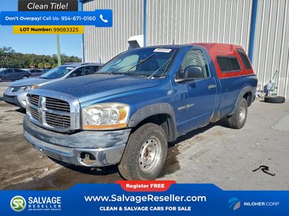 Used 2006 Dodge Ram 1500 Truck ST