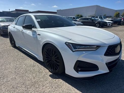 Used 2023 Acura TLX SH-AWD w/ A-SPEC Pkg image 3
