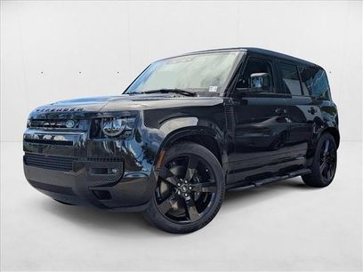 New 2025 Land Rover Defender 110 V8