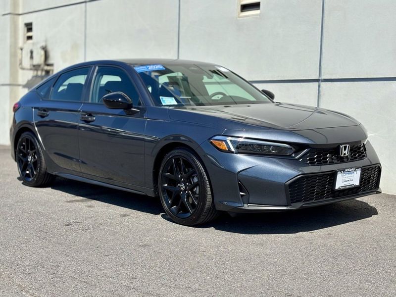Certified 2025 Honda Civic Sport image 1