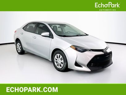 Used 2018 Toyota Corolla L