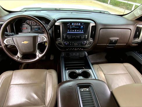 Used 2017 Chevrolet Silverado 1500 LTZ Z71 w/ LTZ Plus Package image 16