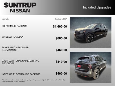 Used 2026 Nissan Kicks SR w/ SR Premium Package FWD image 20
