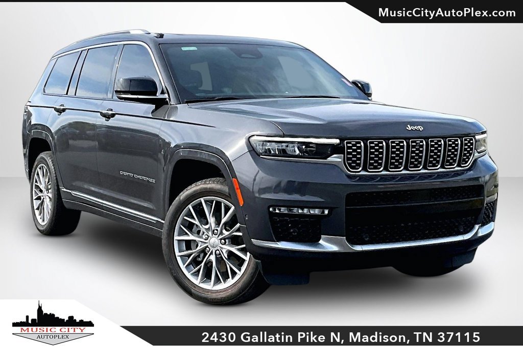 Used 2022 Jeep Grand Cherokee L Summit w/ Luxury Tech Group V AWD/4WD image 1