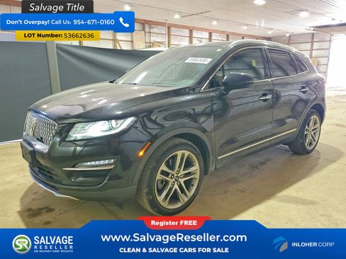 Used 2019 Lincoln MKC Reserve w/ MKC Climate Package AWD/4WD image 1