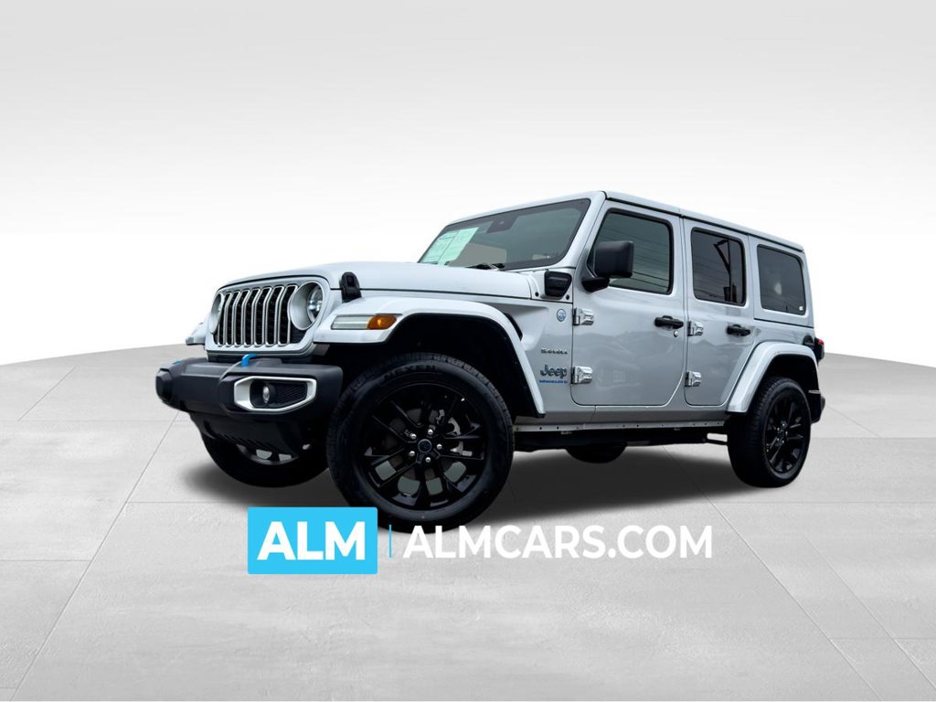 Used 2024 Jeep Wrangler Unlimited Sahara AWD/4WD image 1