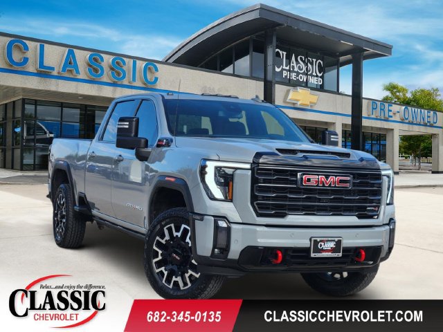 Used 2024 GMC Sierra 2500 AT4 w/ AT4 Preferred Package AWD/4WD 360° Tour