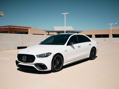 Used 2024 Mercedes-Benz S 63 AMG S w/ Carbon Fiber Exterior Package