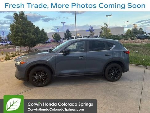 Used 2025 MAZDA CX-5 Carbon Edition AWD/4WD image 4