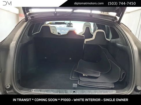 Used 2017 Tesla Model X P100D AWD/4WD image 11
