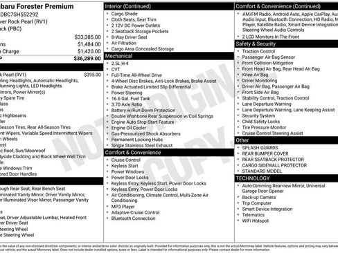 Used 2025 Subaru Forester Premium image 34