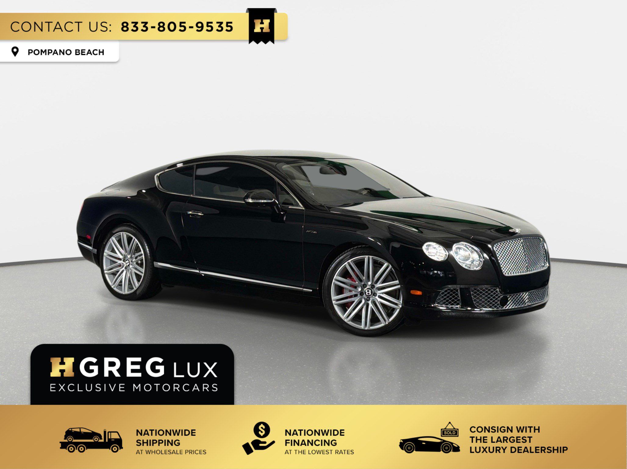 Used 2014 Bentley Continental GT Speed AWD/4WD image 1
