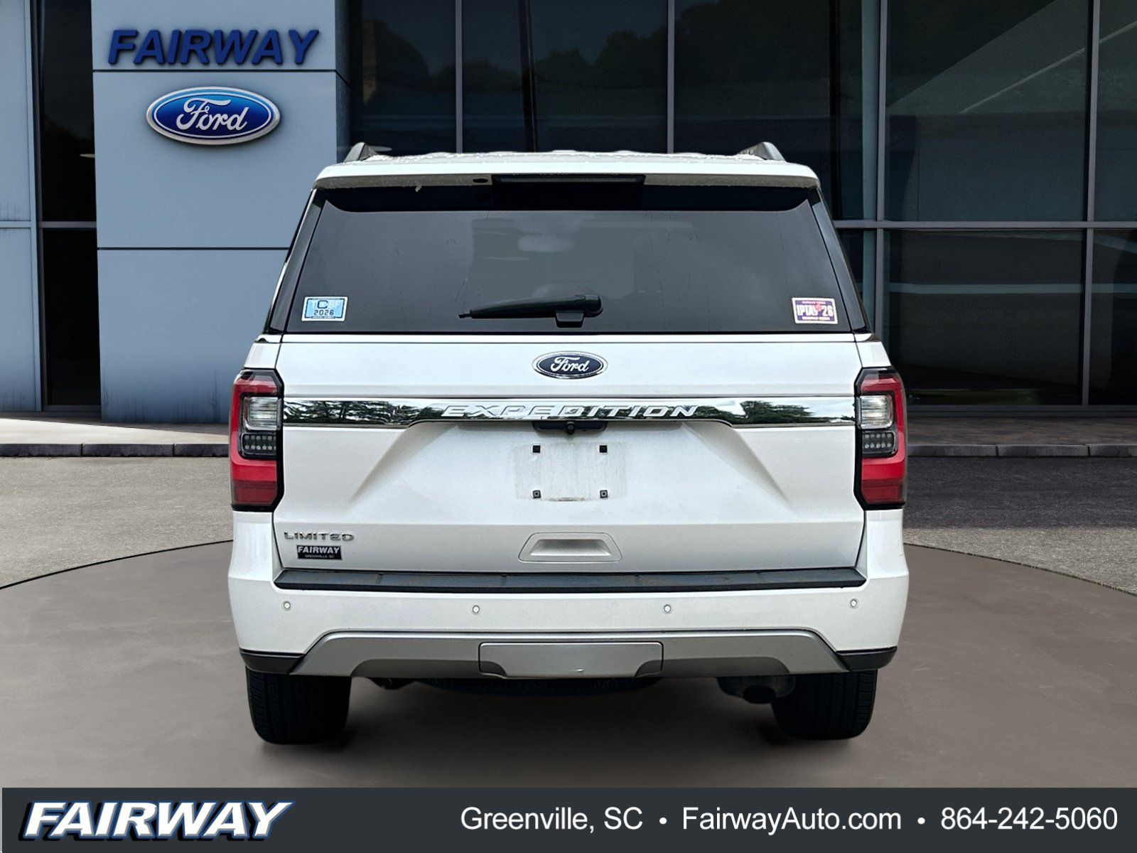 Used 2018 Ford Expedition Limited w/ Equipment Group 301A AWD/4WD image 6