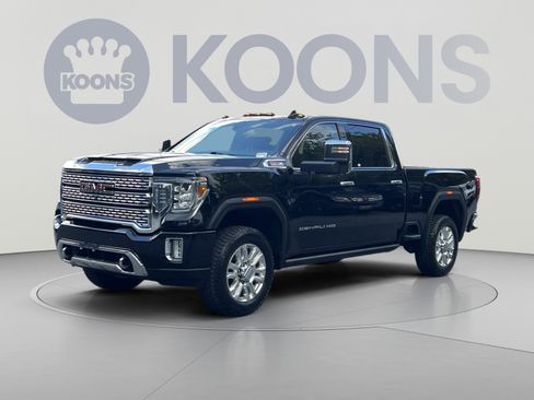 Used 2022 GMC Sierra 2500 Denali w/ Denali Ultimate Package AWD/4WD image 1