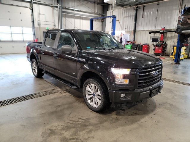 Used 2017 Ford F150 XL w/ Equipment Group 101A Mid AWD/4WD image 1