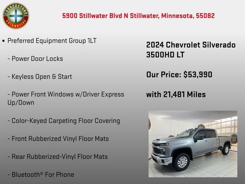 Used 2024 Chevrolet Silverado 3500 LT w/ All Star Edition image 10