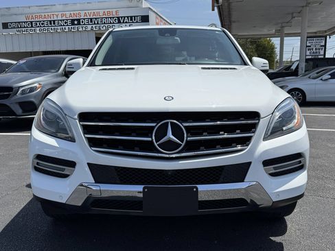 Used 2015 Mercedes-Benz ML 350 4MATIC image 2