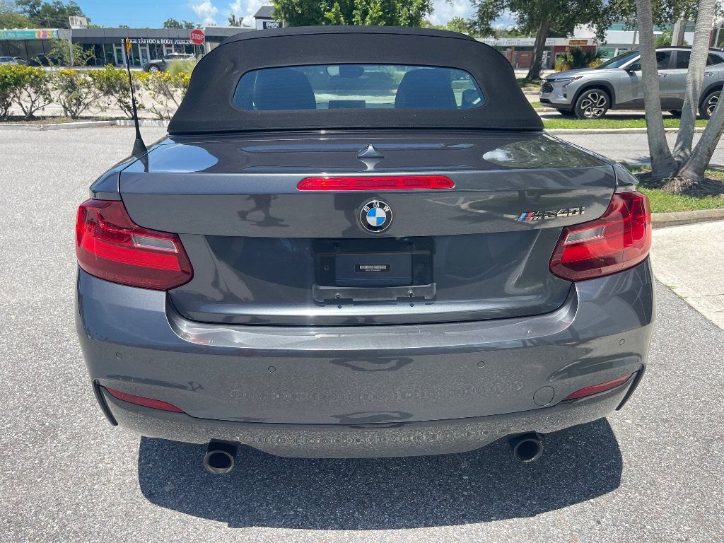Used 2017 BMW M240i Convertible RWD image 35