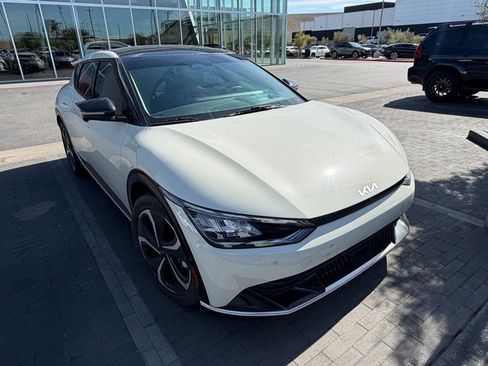 Used 2022 Kia EV6 GT-Line w/ First Edition Package image 1
