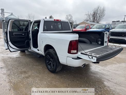 Used 2018 RAM 1500 Sport w/ Sport Premium Group image 13