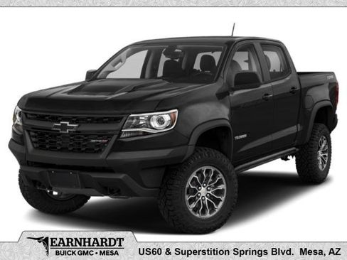 Used 2018 Chevrolet Colorado ZR2 AWD/4WD image 1