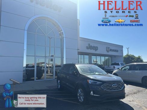 Used 2024 Ford Edge Titanium AWD/4WD image 1