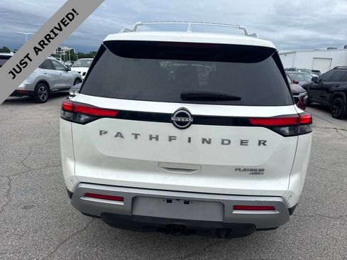 Certified 2024 Nissan Pathfinder Platinum w/ Cargo Package AWD/4WD image 6