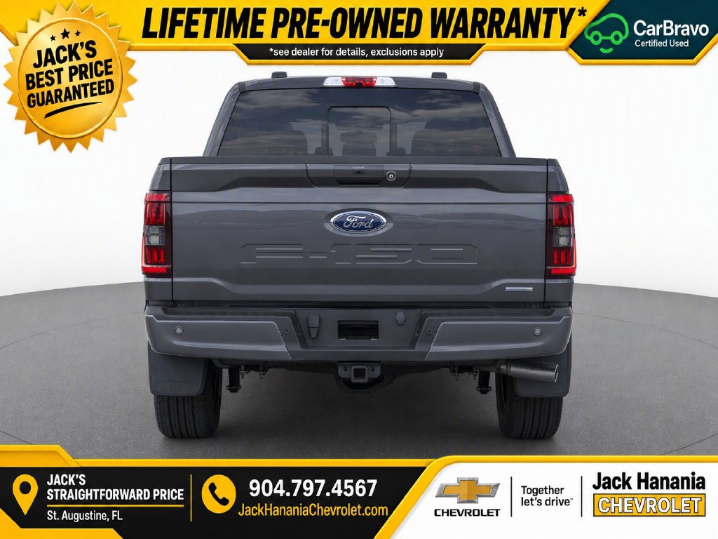 Used 2023 Ford F150 Lariat w/ Equipment Group 502A High AWD/4WD image 6