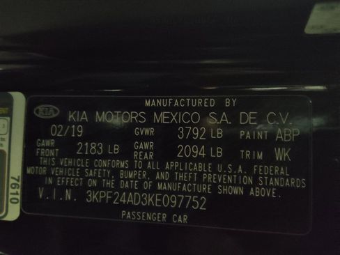 Used 2019 Kia Forte LXS image 33